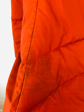 Load image into Gallery viewer, Patagonia Women’s Longline Down Puffer Coat Jacket | XL | Orange
