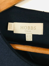 Load image into Gallery viewer, Hobbs Women&#39;s Patterned 3/4 Sleeve Sheath Dress | UK14 | Blue
