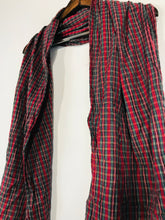Load image into Gallery viewer, Vineetaz Men&#39;s Cotton Check Gingham Scarf | OS | Multicoloured
