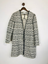 Load image into Gallery viewer, Intropia Women&#39;s Linen Striped Cardigan | EU42 UK14 | Multicoloured
