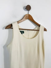 Load image into Gallery viewer, Hobbs Women&#39;s Silk Shift Dress | UK12 | Beige
