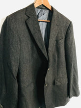 Load image into Gallery viewer, Suitsupply Men&#39;s Wool Blazer Jacket | 42 | Grey
