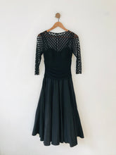 Load image into Gallery viewer, Eliza J Women&#39;s Gathered Evening Maxi Dress | UK8 | Black

