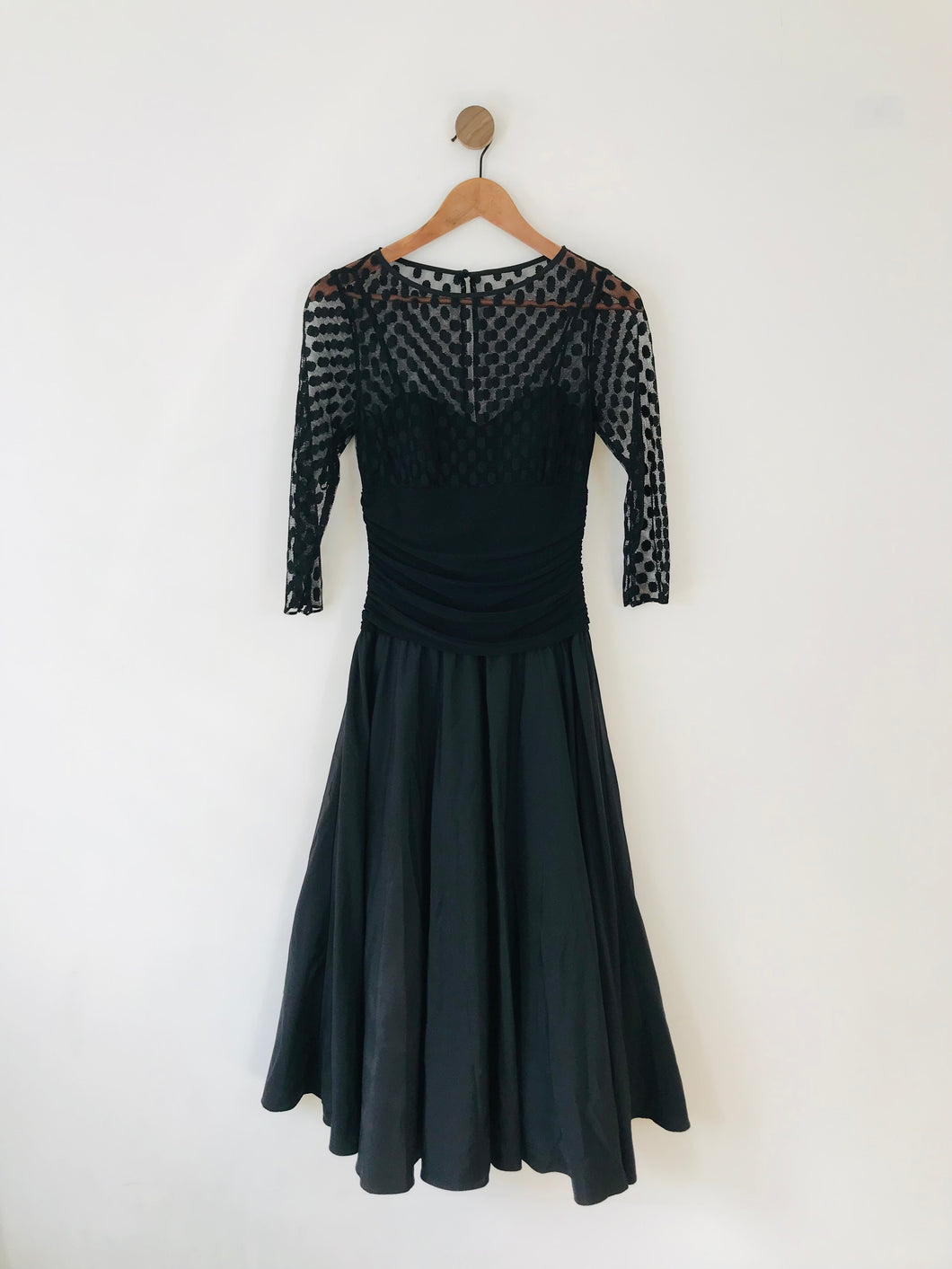 Eliza J Women's Gathered Evening Maxi Dress | UK8 | Black