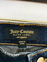 Load image into Gallery viewer, Juicy Couture Women&#39;s Distressed High Waisted Skinny Jeans NWT | 25 UK8 | Blue
