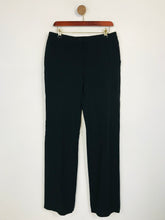 Load image into Gallery viewer, Gerard Darel Women&#39;s Wool Smart Trousers | EU42 UK14 | Black
