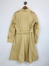 Load image into Gallery viewer, Isle Jacobsen Women&#39;s Waterproof Rain Trench Coat | EU36 UK8 | Beige
