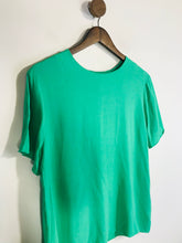 Load image into Gallery viewer, &amp; Other Stories Women&#39;s Blouse | EU42 UK14 | Green
