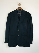 Load image into Gallery viewer, Versace Men&#39;s Wool Vintage Blazer Jacket | 52 | Blue
