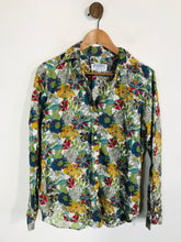 Load image into Gallery viewer, James Meade Women&#39;s Floral Button-Up Shirt | UK12 | Multicoloured
