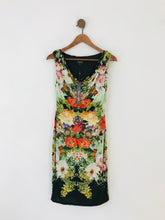 Load image into Gallery viewer, Phase Eight Women&#39;s Floral Cowl Neck Shift Dress NWT | UK10 | Multicolour
