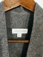 Load image into Gallery viewer, Monsoon Women&#39;s Knit Long Sleeve Shift Dress | M UK10-12 | Grey
