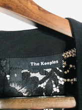 Load image into Gallery viewer, The Kooples Women&#39;s Lace Smart Bodycon Dress | 3 | Black
