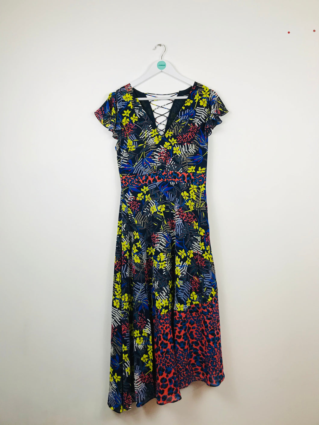 Karen Millen Womens Floral Maxi Dress | UK10 | Multi