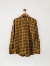 Load image into Gallery viewer, Barbour Men&#39;s Tartan Check Button-Up Shirt | M | Brown
