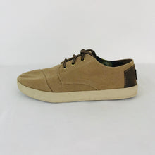 Load image into Gallery viewer, Toms Mens National Geographic Canvas Trainers | UK8 | Brown
