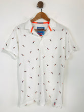Load image into Gallery viewer, Superdry Men&#39;s Embroidered Parrot Polo Shirt | L | White
