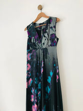 Load image into Gallery viewer, Monsoon Women&#39;s Floral Maxi Dress | UK12 | Multicolour
