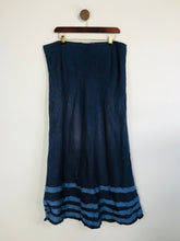 Load image into Gallery viewer, Boden Women&#39;s A-line Maxi Skirt | UK14 | Blue
