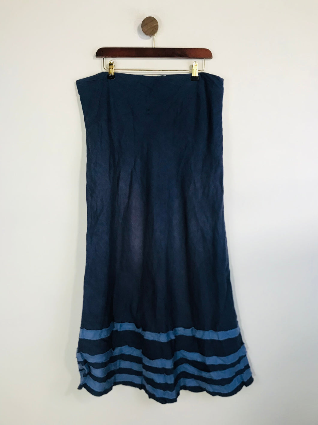 Boden Women's A-line Maxi Skirt | UK14 | Blue