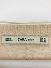 Load image into Gallery viewer, Zara Women’s Lightweight Oversized Knit Jumper | UK 12 | Pink
