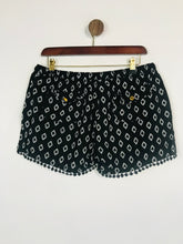 Load image into Gallery viewer, Seraphine Women&#39;s Boho Hot Pants Shorts | M UK10-12 | Black
