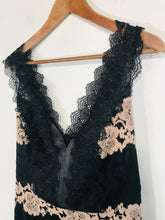 Load image into Gallery viewer, Liquorish Women&#39;s Lace Bodycon Dress | UK12 | Black
