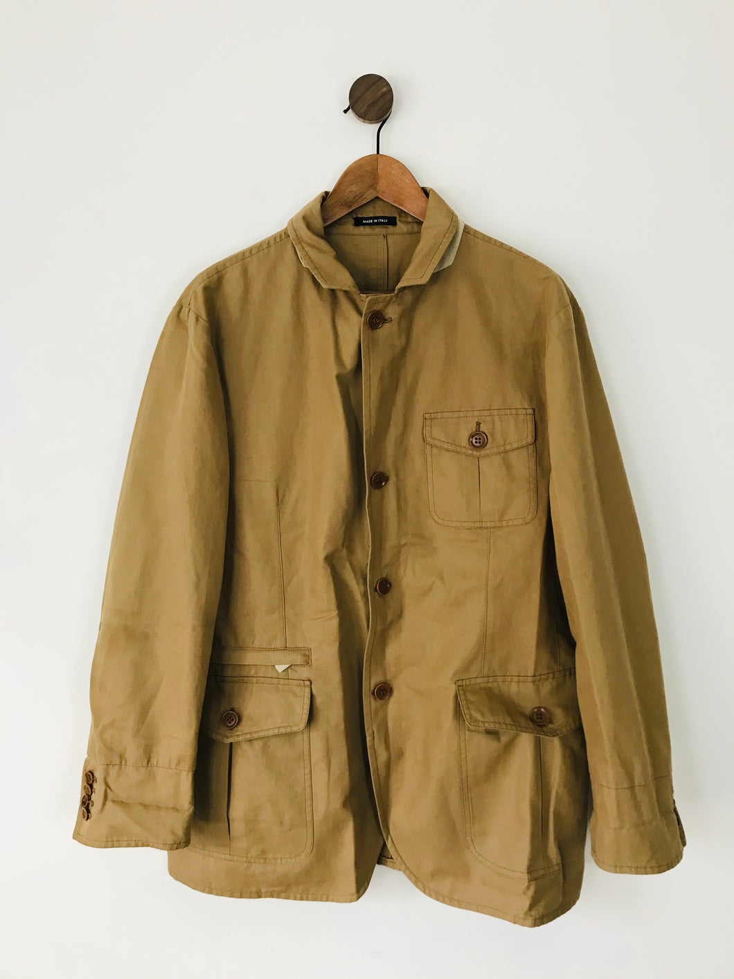 Oliver Sweeney Men’s Workwear Jacket | L | Brown