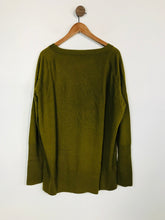 Load image into Gallery viewer, COS Women&#39;s Wool Oversized Cardigan | M UK10-12 | Green
