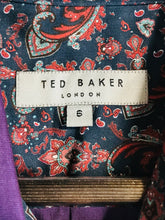 Load image into Gallery viewer, Ted Baker Men&#39;s Button-Up Shirt | 6 | Purple

