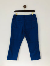 Load image into Gallery viewer, Crew Clothing Women’s Cropped Straight Leg Jeans | UK10 | Blue
