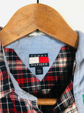 Load image into Gallery viewer, Tommy Hilfiger Men&#39;s Cotton Check Button-Up Shirt | XXL | Multicolour

