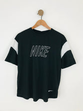 Load image into Gallery viewer, Nike Women’s Dri Fit Short Sleeve Tshirt | UK10-12 M | Black

