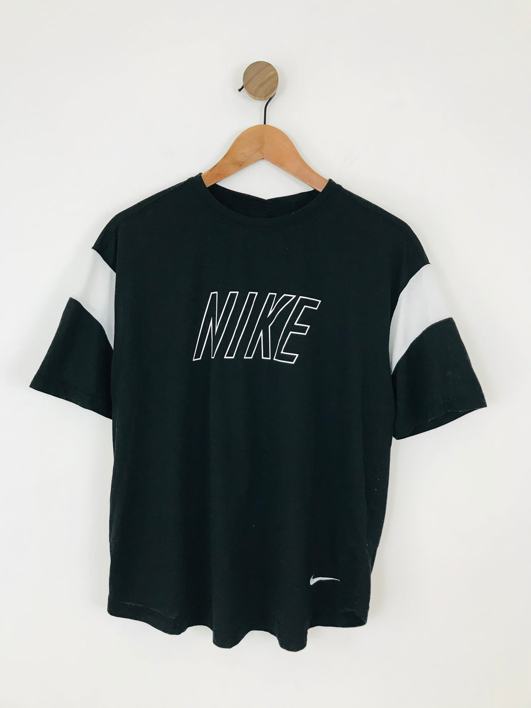 Nike Women’s Dri Fit Short Sleeve Tshirt | UK10-12 M | Black