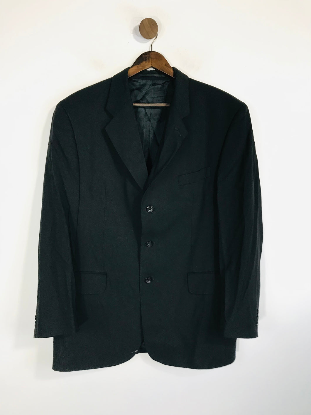 Austin Reed Men's Smart Blazer Jacket | 42 | Black