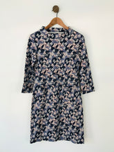 Load image into Gallery viewer, White Stuff Women&#39;s Long Sleeve Floral Sheath Dress NWT | UK10 | Blue
