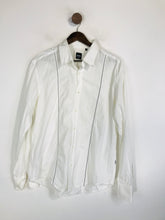 Load image into Gallery viewer, Hugo Boss Men&#39;s Cotton Button-Up Shirt | XL | White
