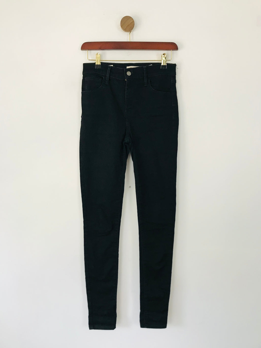 Levi’s Women's 720 Super Skinny Jeans | 26 UK8 | Black