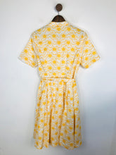 Load image into Gallery viewer, Boden Women&#39;s Pleated A-Line Dress | UK14 | Yellow
