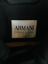 Load image into Gallery viewer, Armani Collezioni Men&#39;s Overcoat | 42 | Brown

