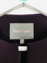 Load image into Gallery viewer, Phase Eight Women’s Cropped Blazer | UK12 | Purple
