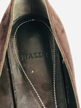 Load image into Gallery viewer, Bally Women&#39;s Flats Shoes | US8 UK6 | Brown
