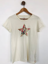 Load image into Gallery viewer, Ralph Lauren Women&#39;s Embroidered T-Shirt | M UK10-12 | White
