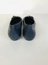 Load image into Gallery viewer, Jones Women&#39;s Ballet Slip-on Flats Shoes | EU40 UK7 | Blue
