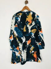 Load image into Gallery viewer, Cos Women&#39;s Long Sleeve Abstract Print Midi Dress NWT | UK10 | Multicolour
