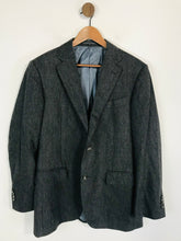 Load image into Gallery viewer, Suitsupply Men&#39;s Wool Blazer Jacket | 42 | Grey
