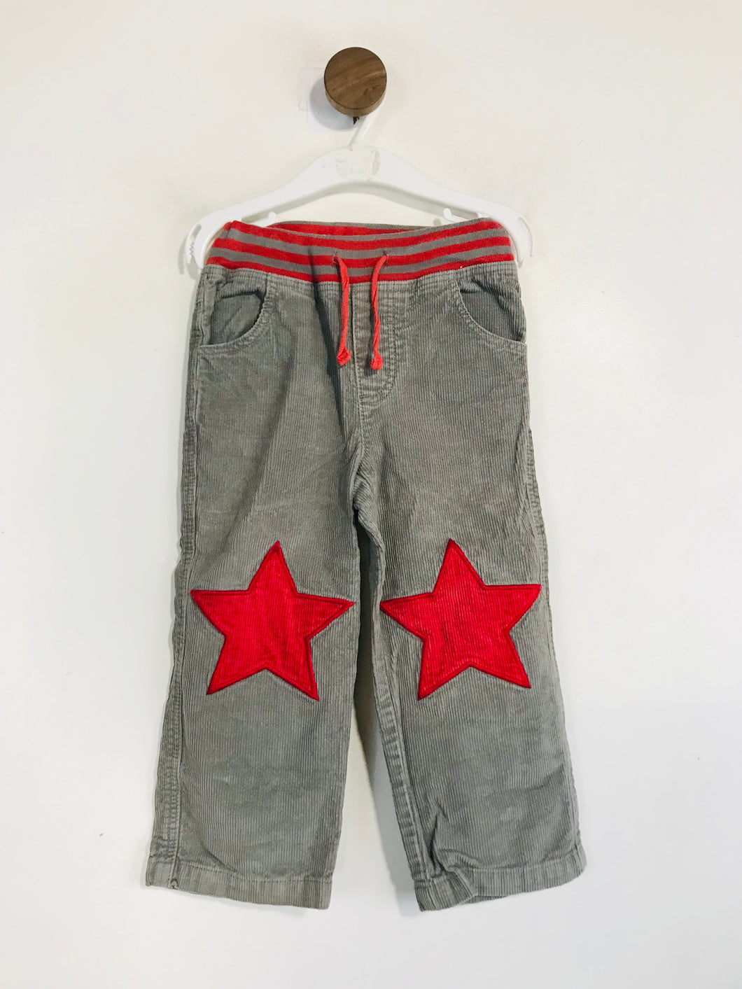 Baby Boden Kid's Corduroy Trousers | 2-3 Years | Grey