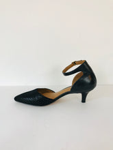 Load image into Gallery viewer, Clarks Women&#39;s D’Orsay Kitten Heels | UK5 | Black
