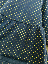 Load image into Gallery viewer, JoJo Maman Bebe Kid&#39;s Polka Dot Gathered A-Line Dress | 18-24 Months | Blue
