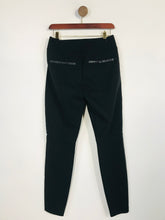 Load image into Gallery viewer, Sandwich Women&#39;s Slim Smart Trousers | EU36 UK8 | Black
